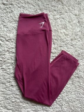 Gymshark Interval Seamless Leggings Pink High Waisted (M)